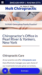 Mobile Screenshot of holtchiropracticoffices.com